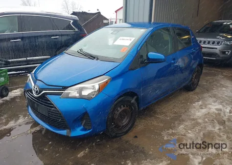 2017 Toyota Yaris L из США, поврежденный, VIN VNKKTUD3XHA076446